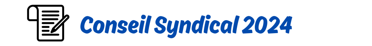 Conseil Syndical 2024