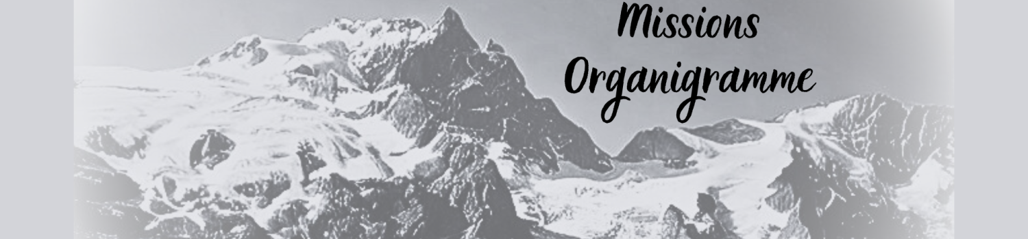 Missions organigramme