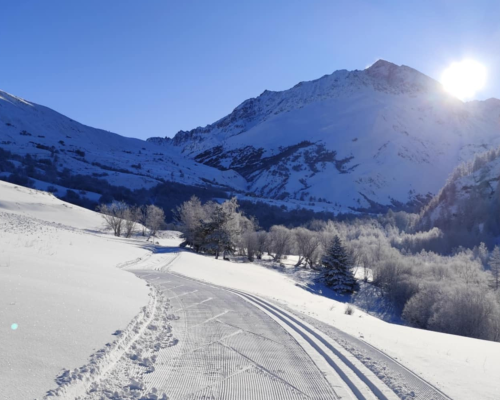 Piste de ski de fond