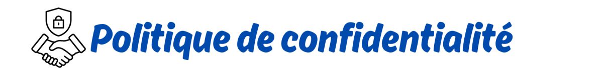 Politique de confidentialité